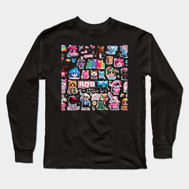 Roblox adopt me sweatshirt sales